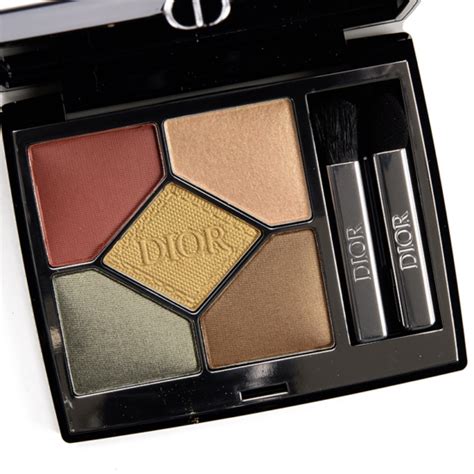 dior khaki palette|dior eyeshadow palette.